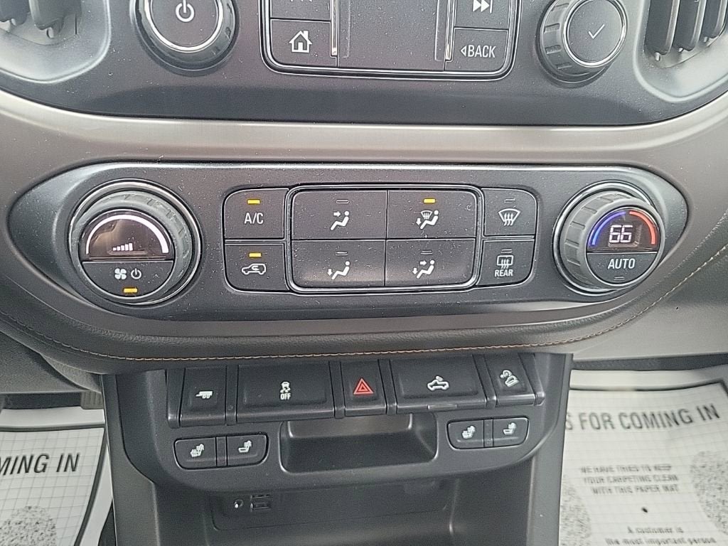 2021 GMC Canyon AT4 - Cloth