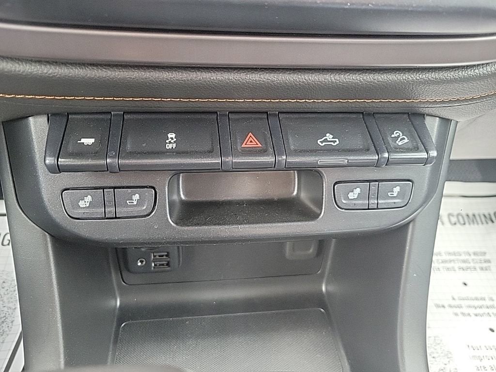 2021 GMC Canyon AT4 - Cloth