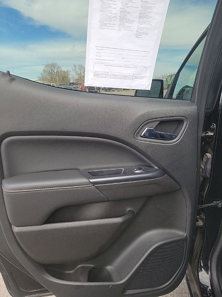 2021 GMC Canyon AT4 - Cloth