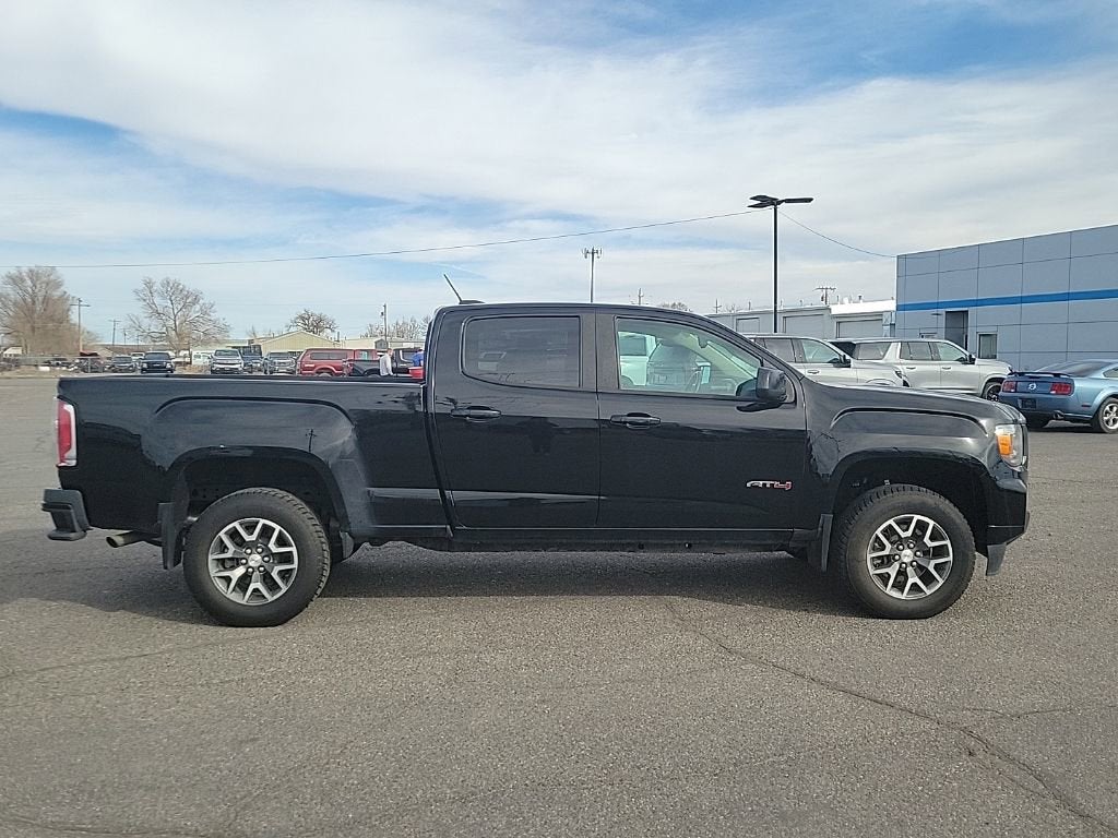 2021 GMC Canyon AT4 - Cloth
