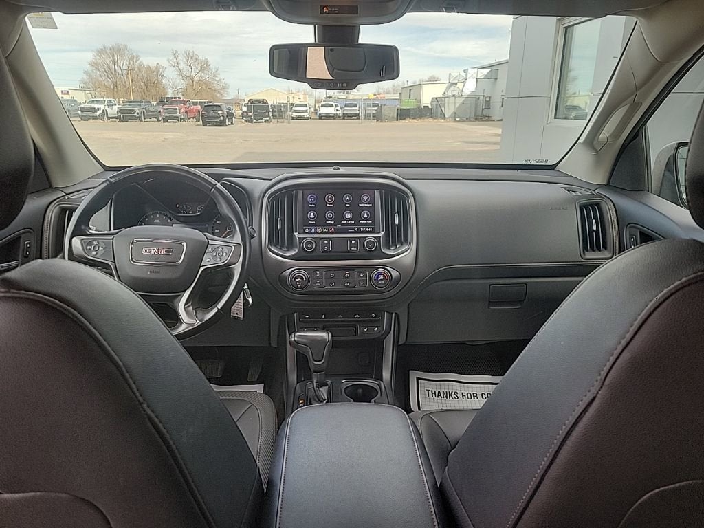 2021 GMC Canyon AT4 - Cloth