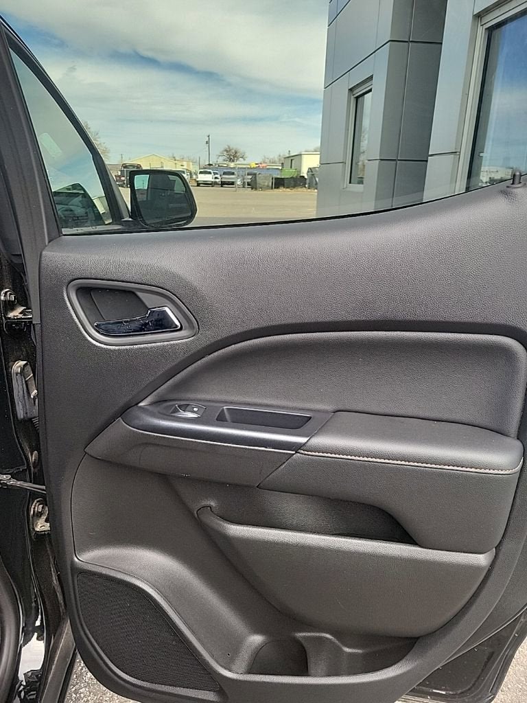 2021 GMC Canyon AT4 - Cloth