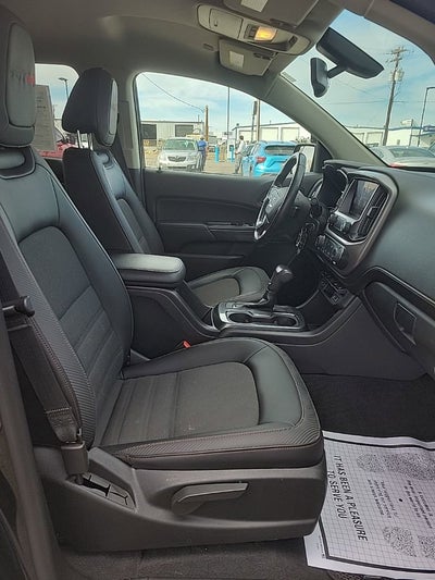 2021 GMC Canyon AT4 - Cloth