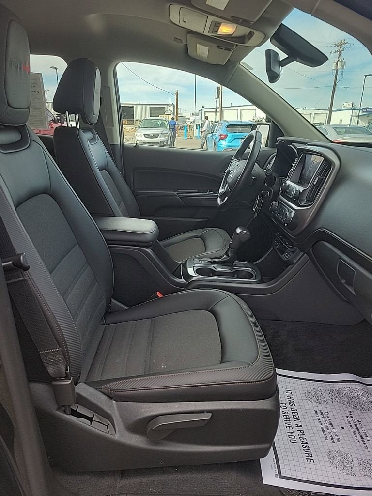 2021 GMC Canyon AT4 - Cloth