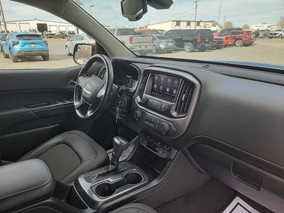 2021 GMC Canyon AT4 - Cloth