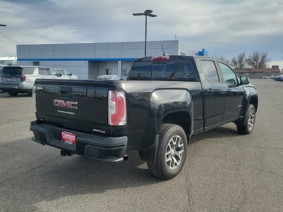 2021 GMC Canyon AT4 - Cloth