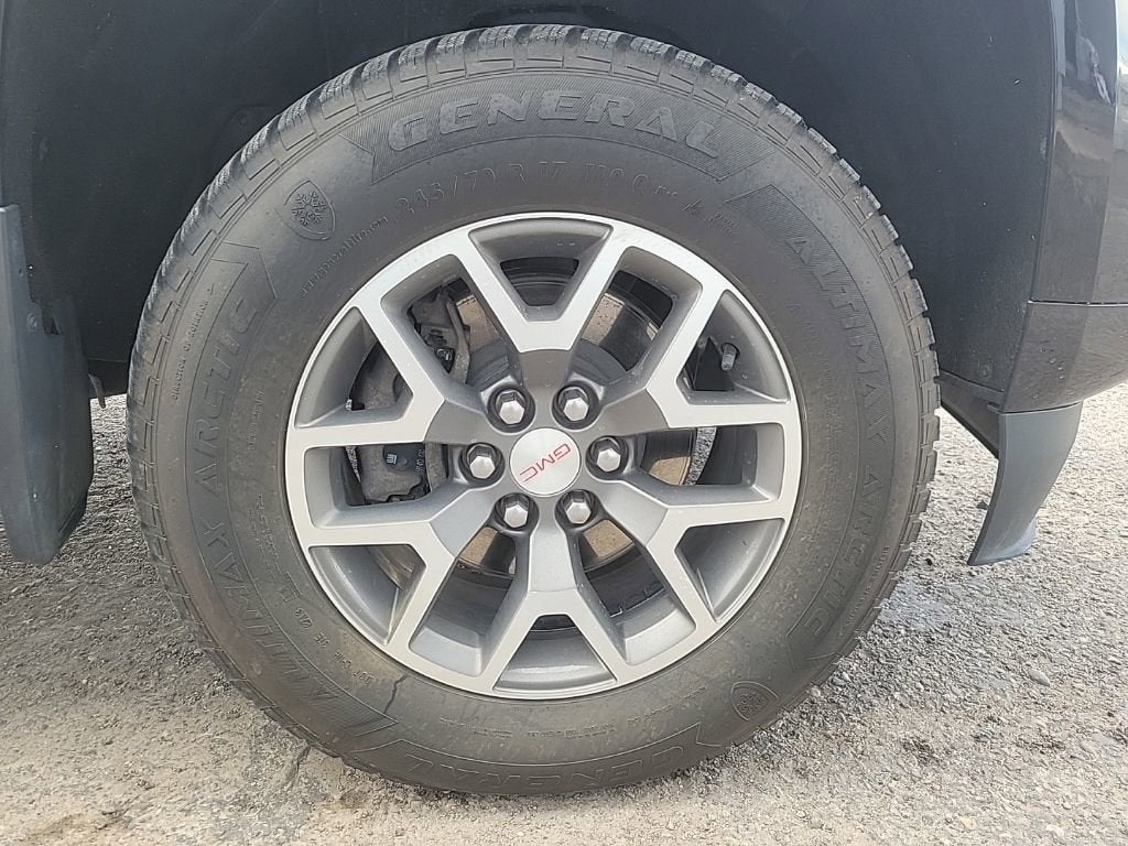 2021 GMC Canyon AT4 - Cloth