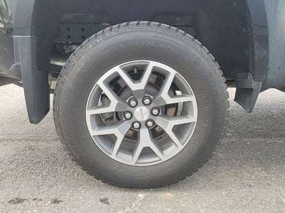 2021 GMC Canyon AT4 - Cloth