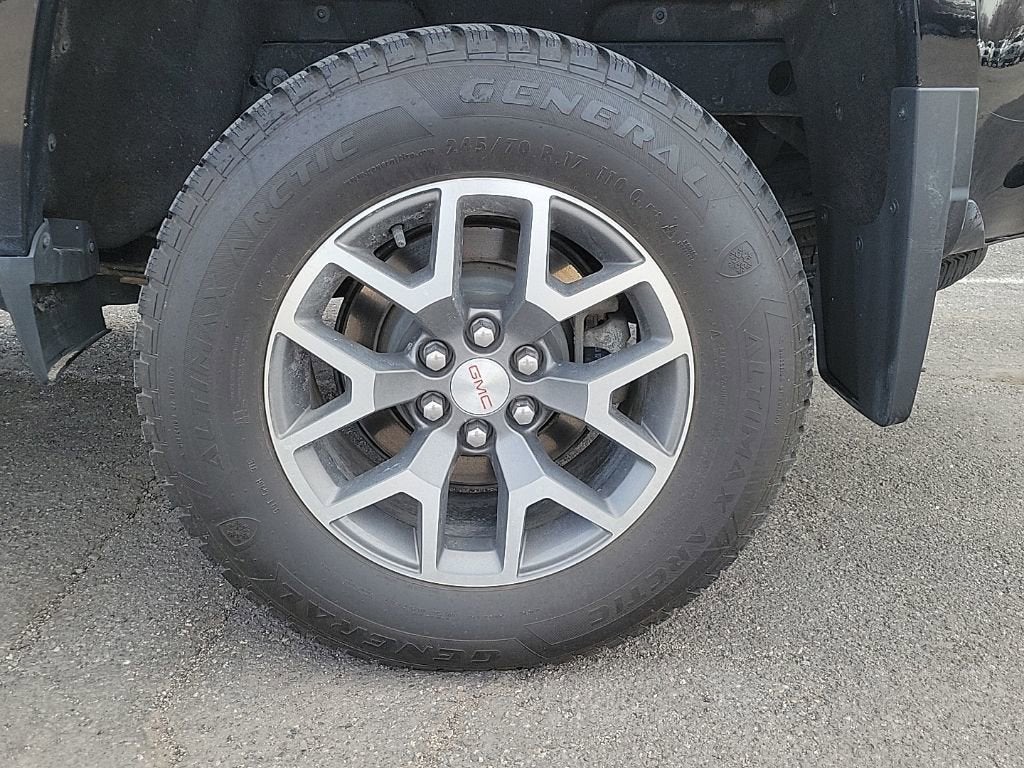 2021 GMC Canyon AT4 - Cloth