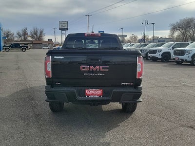 2021 GMC Canyon AT4 - Cloth