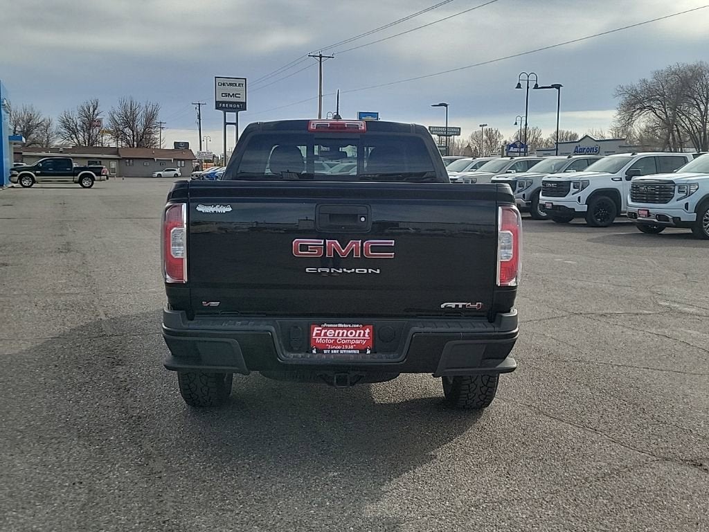 2021 GMC Canyon AT4 - Cloth