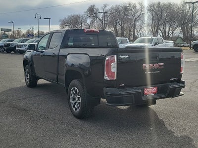 2021 GMC Canyon AT4 - Cloth
