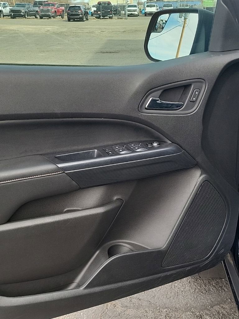 2021 GMC Canyon AT4 - Cloth