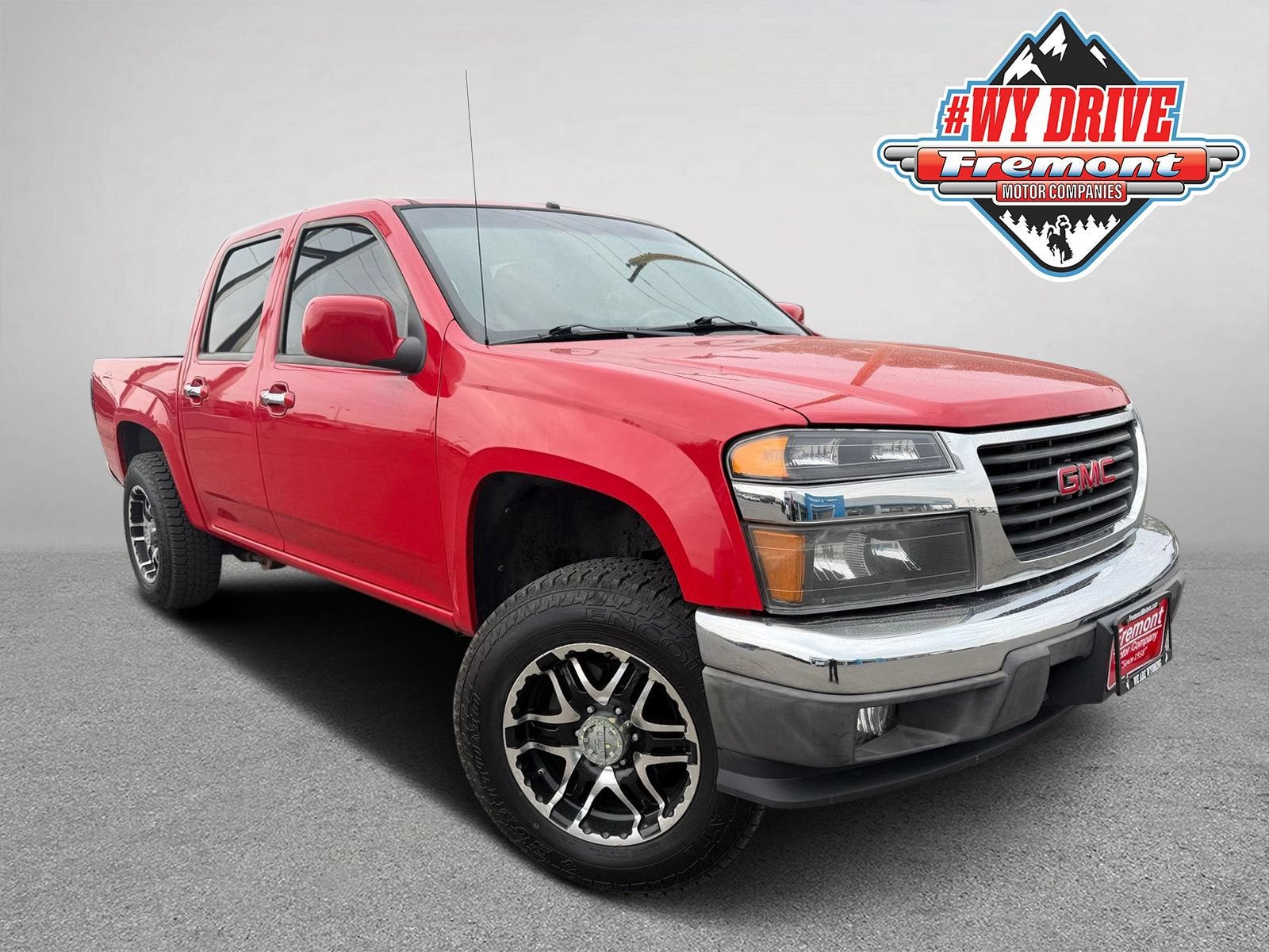 2011 GMC Canyon SLE1
