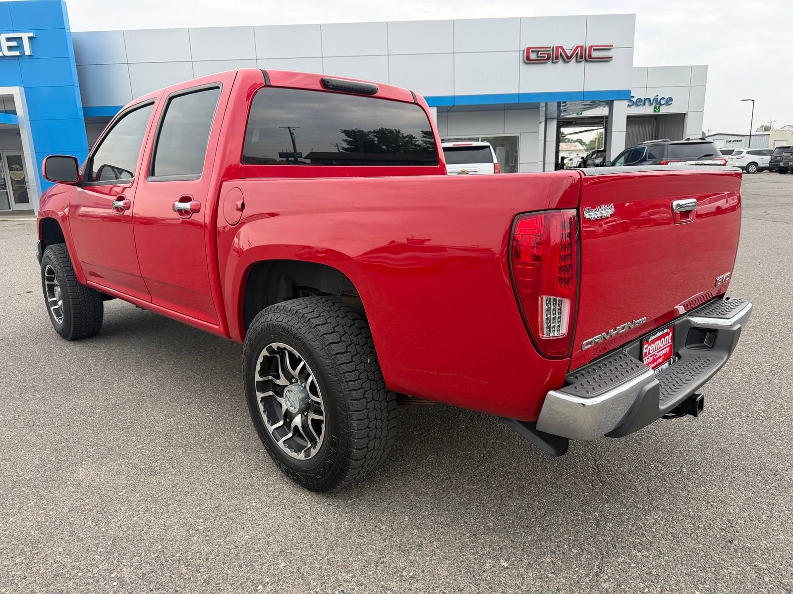 2011 GMC Canyon SLE1
