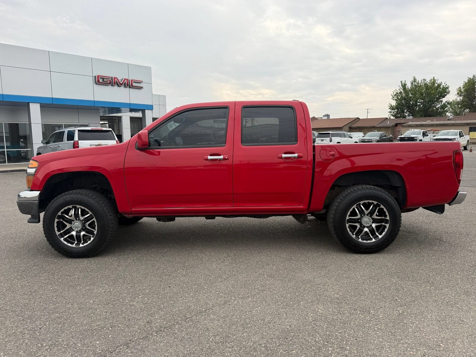 2011 GMC Canyon SLE1