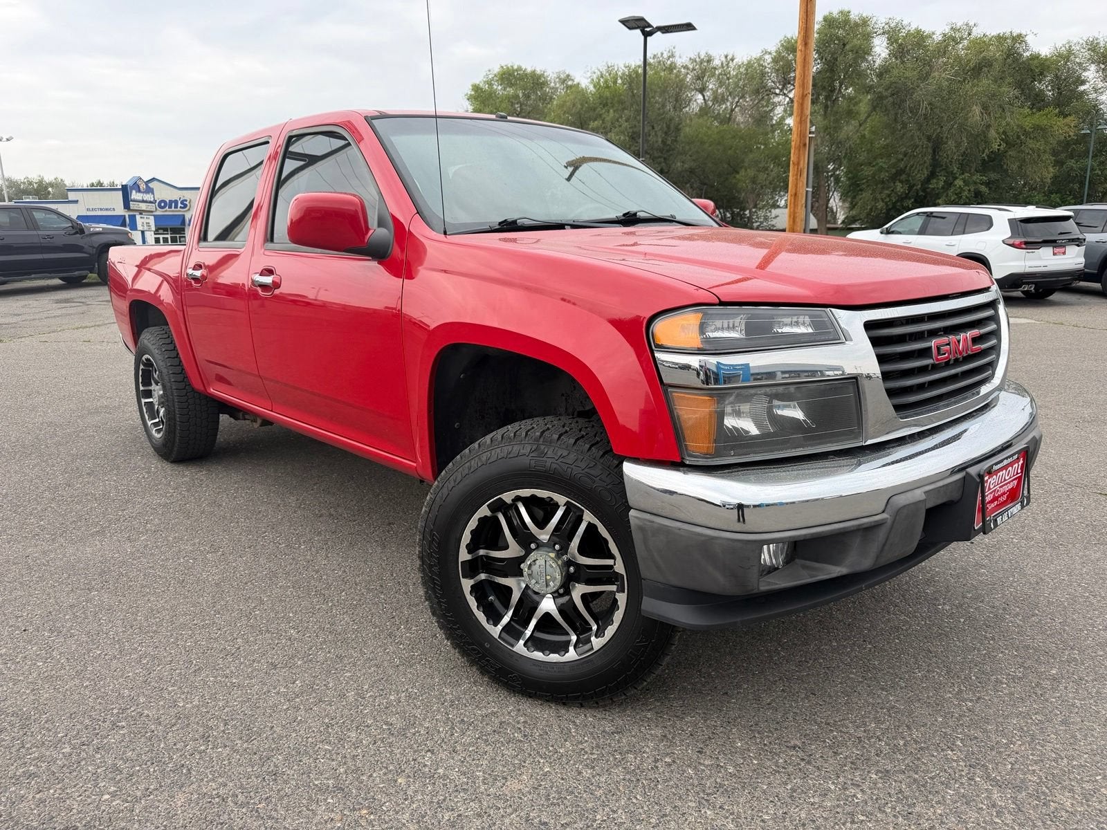 2011 GMC Canyon SLE1