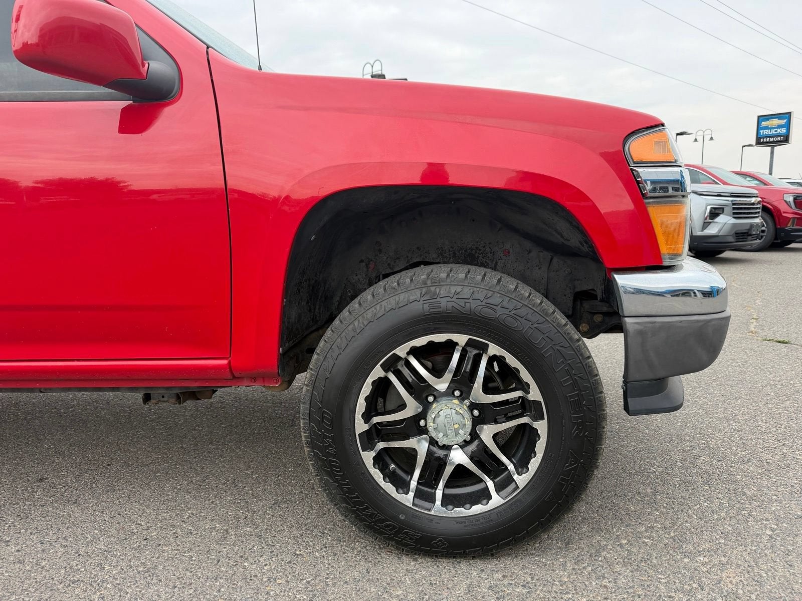 2011 GMC Canyon SLE1