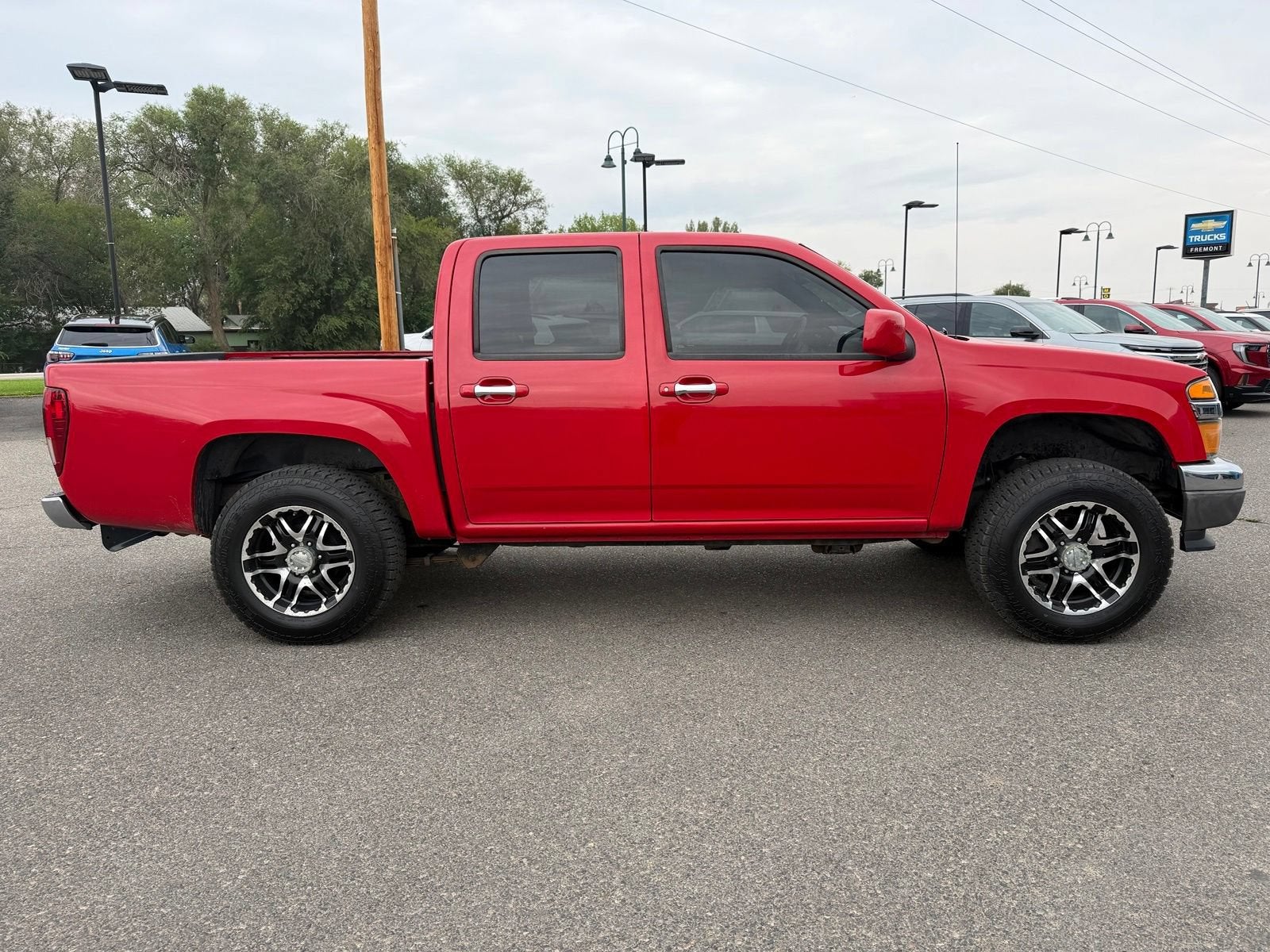 2011 GMC Canyon SLE1