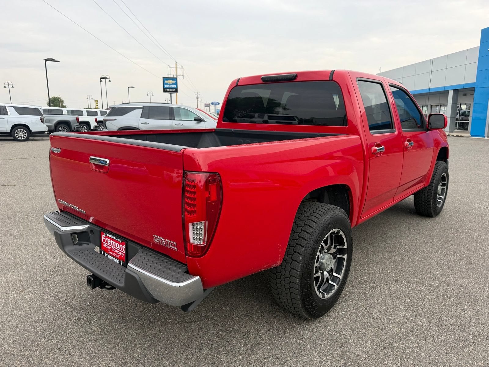 2011 GMC Canyon SLE1