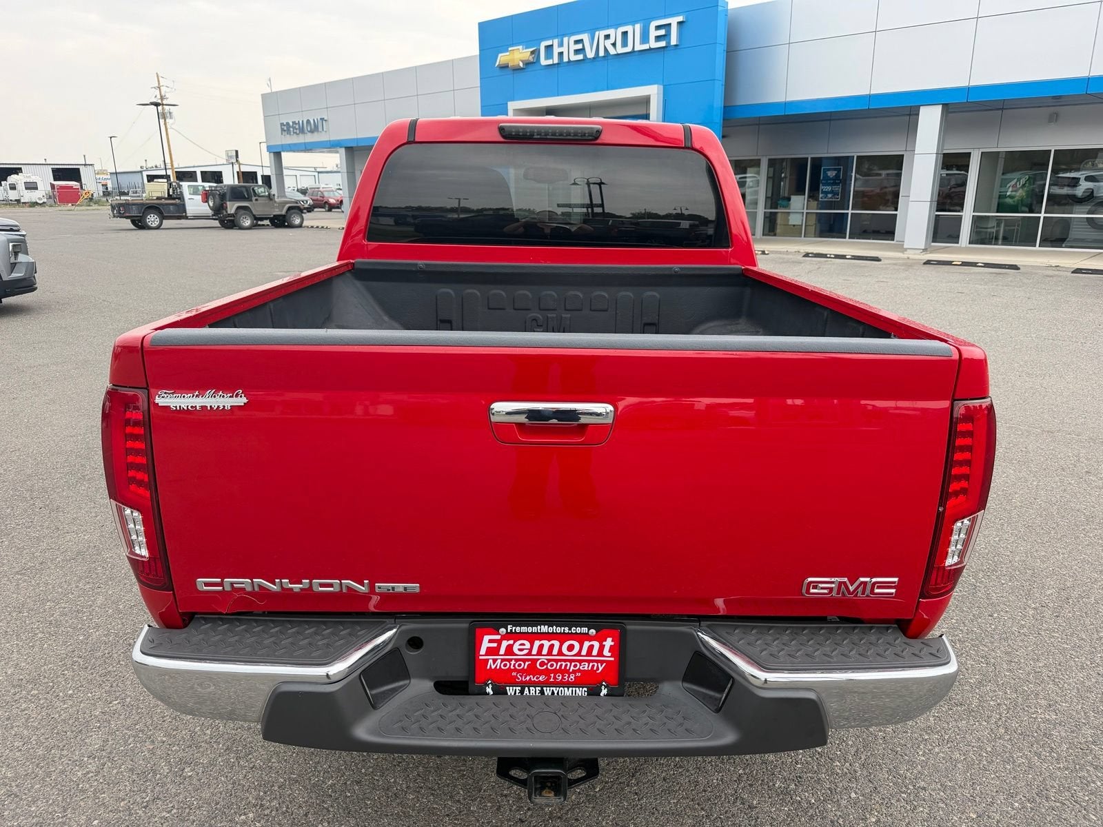 2011 GMC Canyon SLE1
