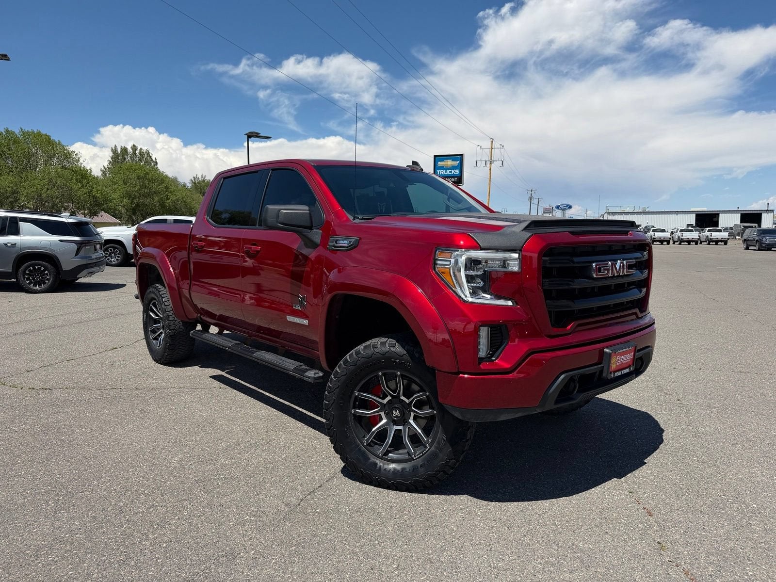 2021 GMC Sierra 1500 Elevation