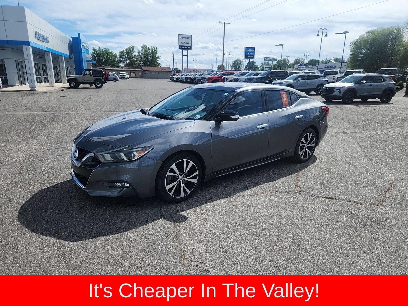 2016 Nissan Maxima 3.5 SV