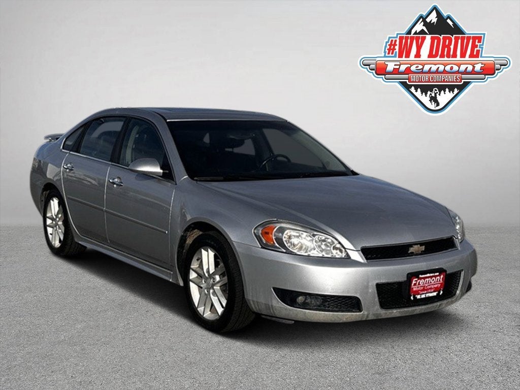 2013 Chevrolet Impala LTZ