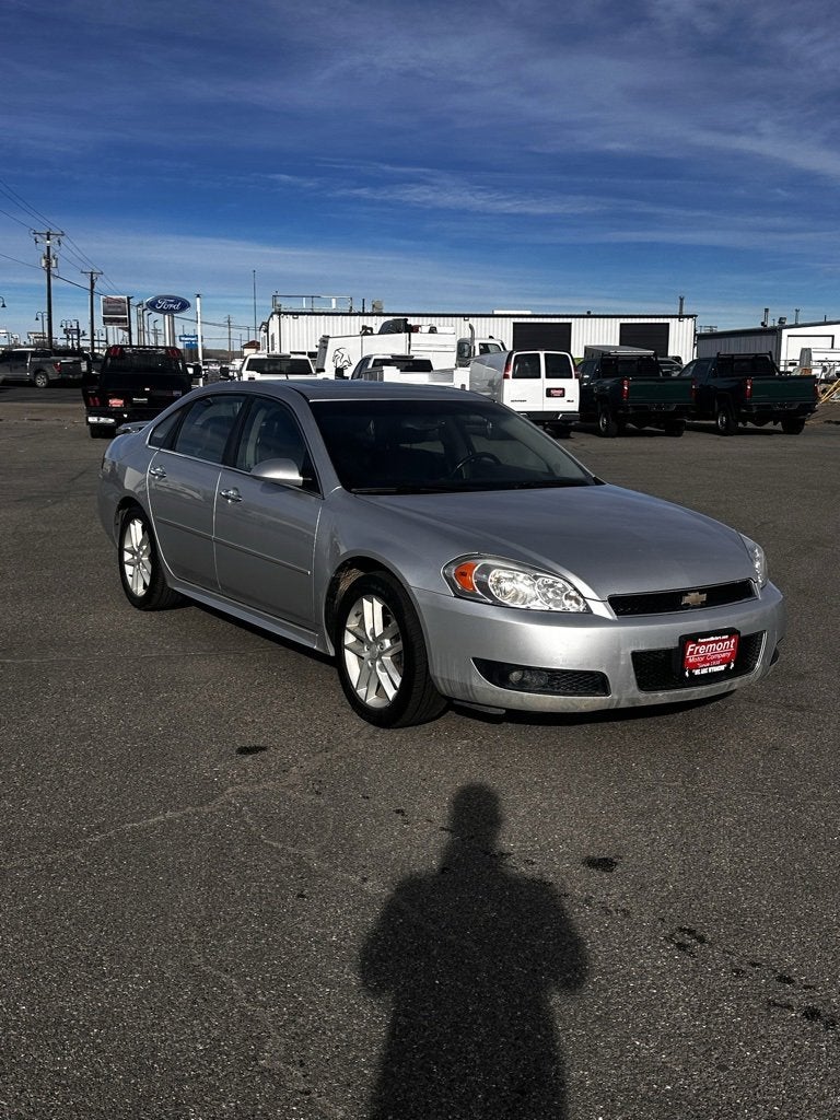 2013 Chevrolet Impala LTZ