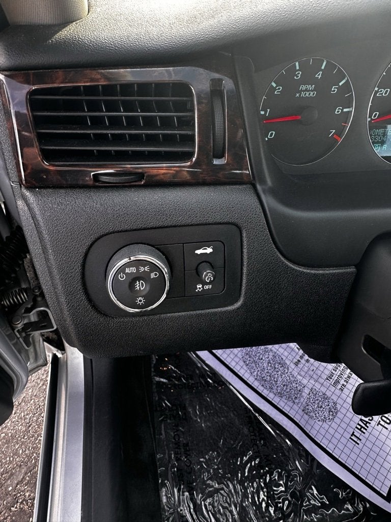 2013 Chevrolet Impala LTZ