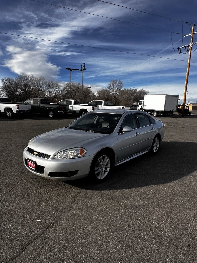 2013 Chevrolet Impala LTZ