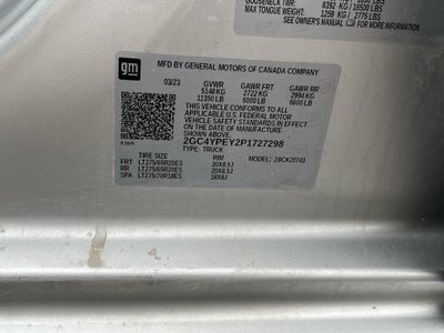 2023 Chevrolet Silverado 2500 HD LTZ