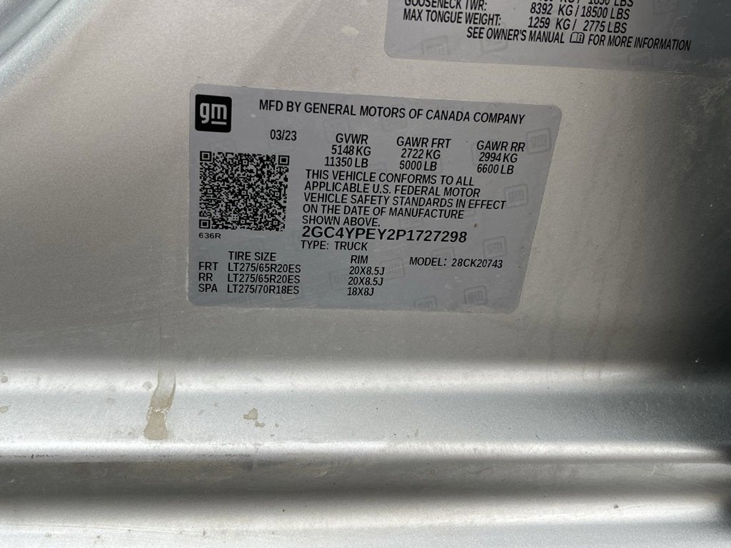 2023 Chevrolet Silverado 2500 HD LTZ