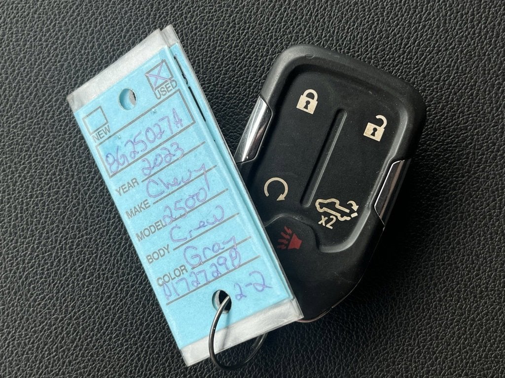 2023 Chevrolet Silverado 2500 HD LTZ