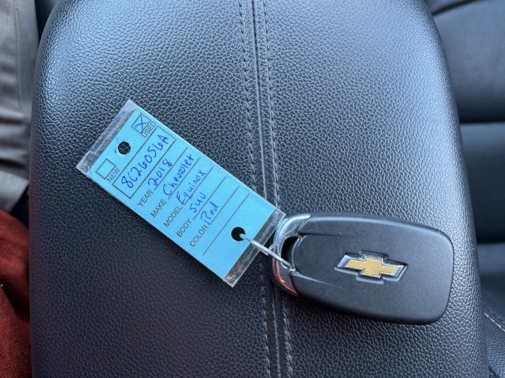 2018 Chevrolet Equinox Premier