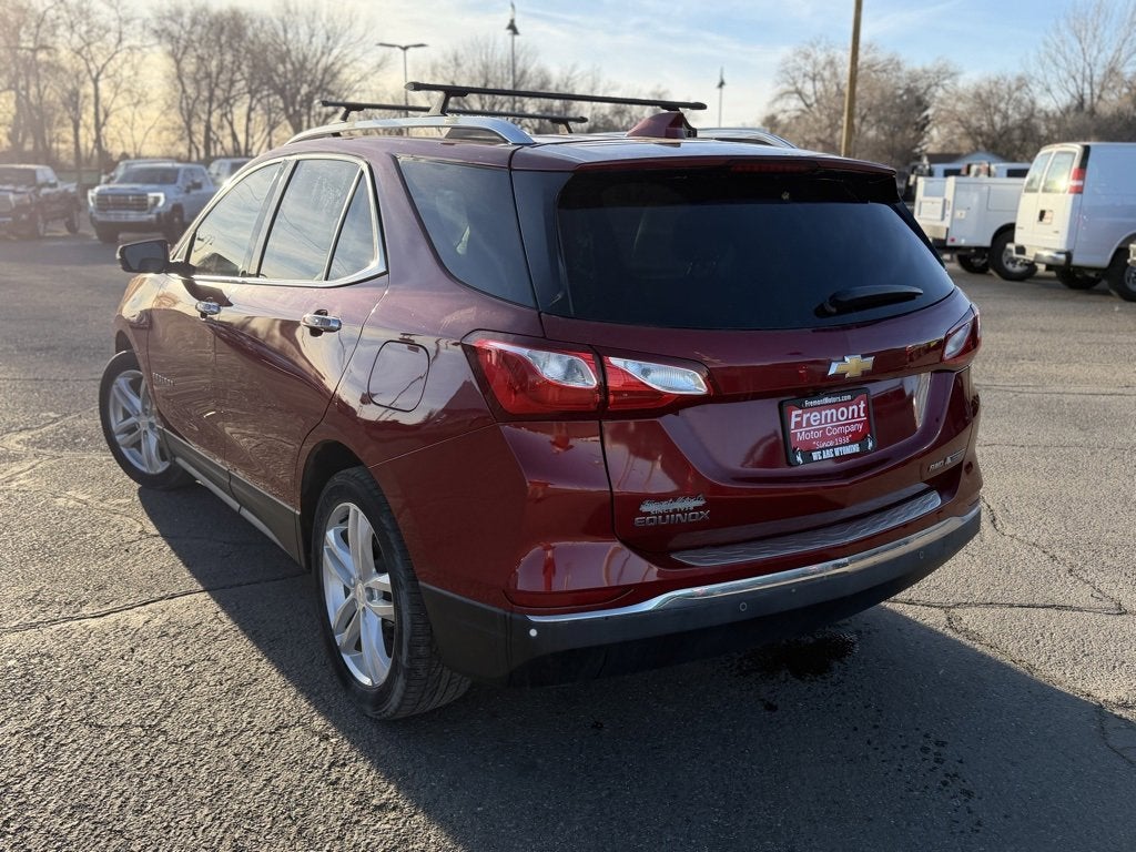 2018 Chevrolet Equinox Premier