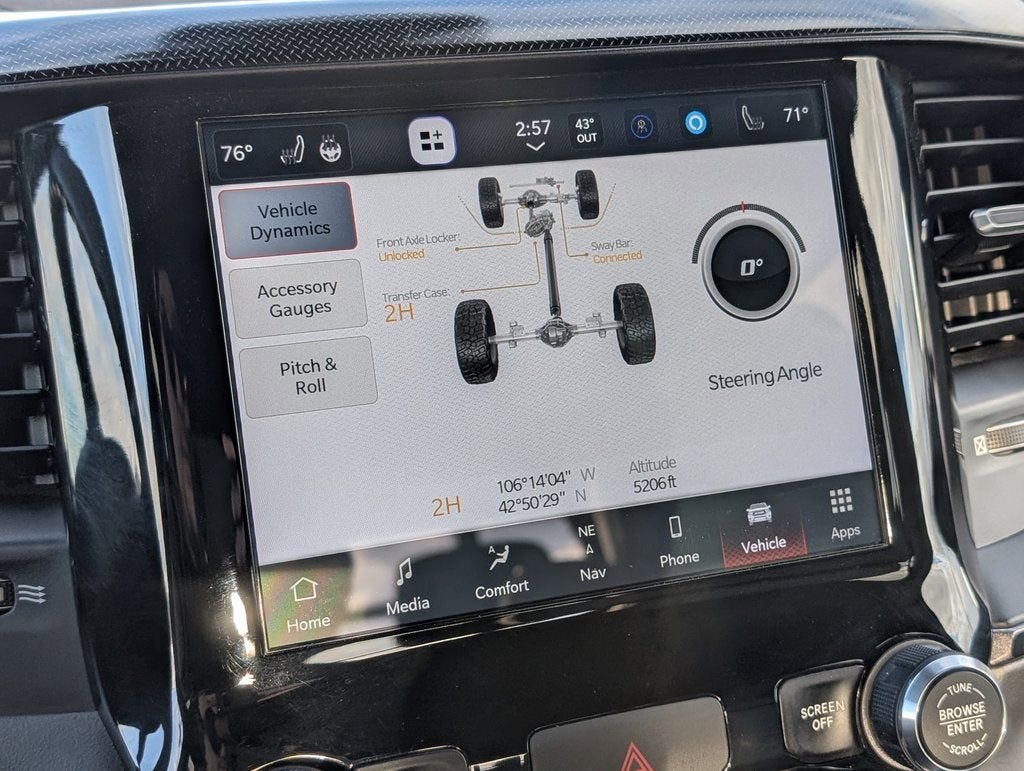 2022 RAM 2500 Power Wagon