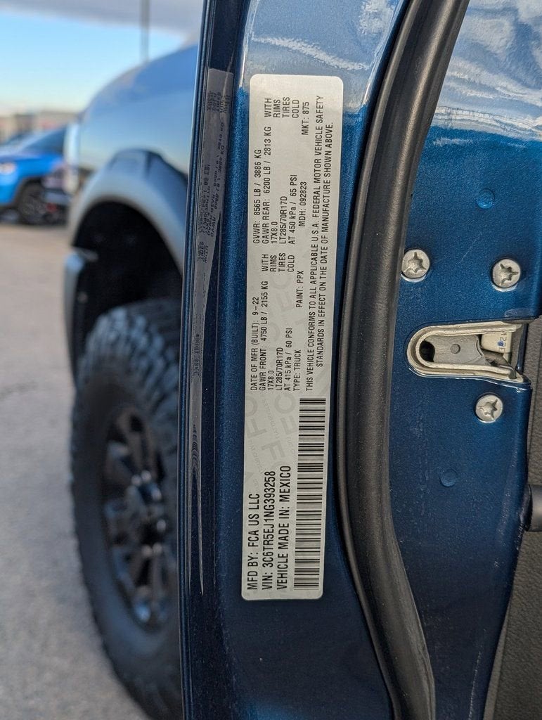 2022 RAM 2500 Power Wagon