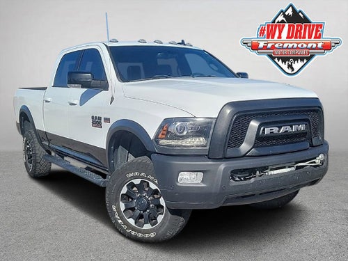 2018 RAM 2500 Power Wagon