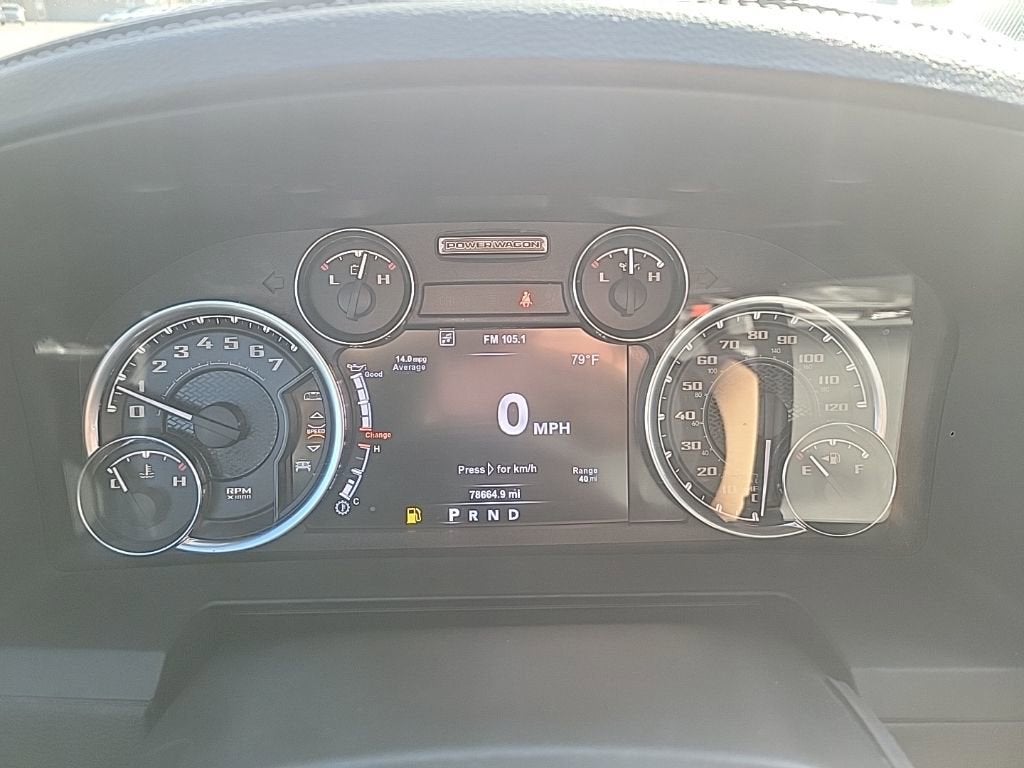 2018 RAM 2500 Power Wagon