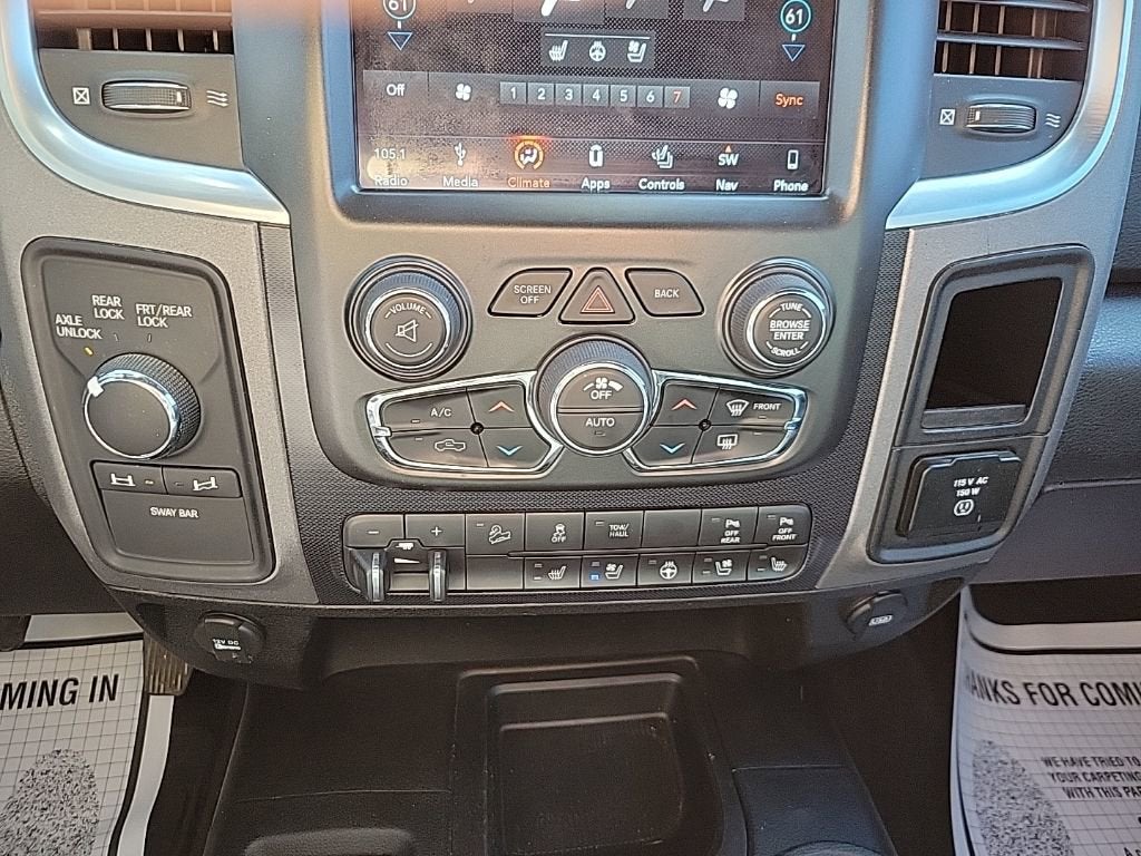 2018 RAM 2500 Power Wagon