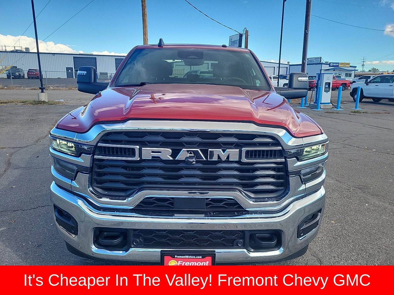 2026 RAM 2500 Big Horn