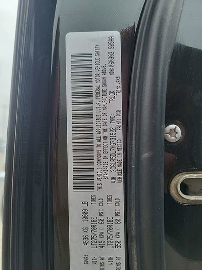 2017 RAM 2500 SLT