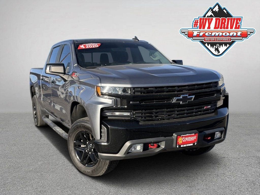 2020 Chevrolet Silverado 1500 LT Trail Boss