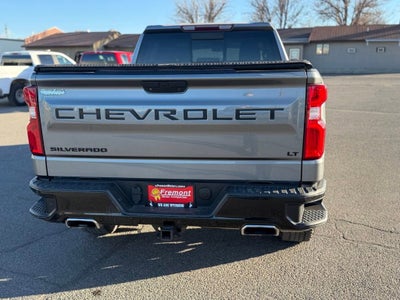 2020 Chevrolet Silverado 1500 LT Trail Boss