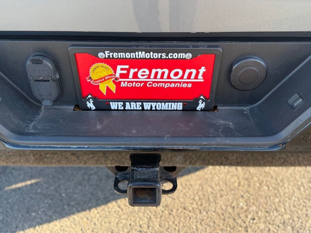 2020 Chevrolet Silverado 1500 LT Trail Boss