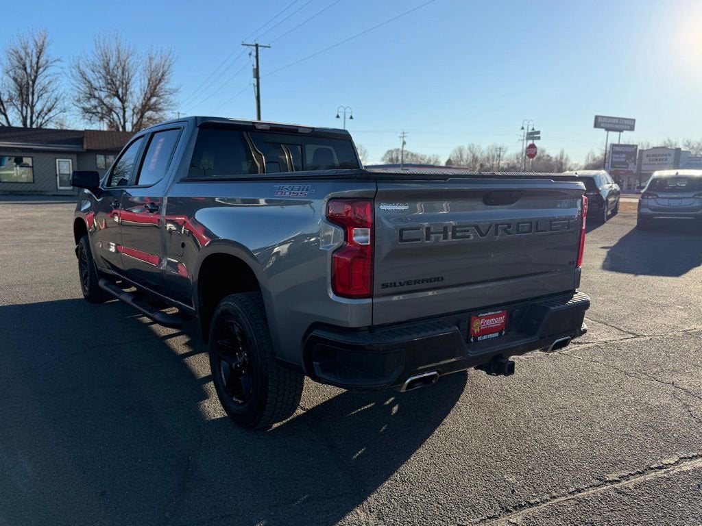 2020 Chevrolet Silverado 1500 LT Trail Boss