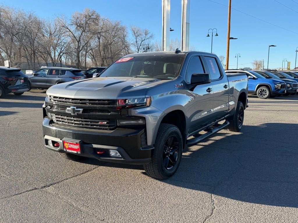 2020 Chevrolet Silverado 1500 LT Trail Boss