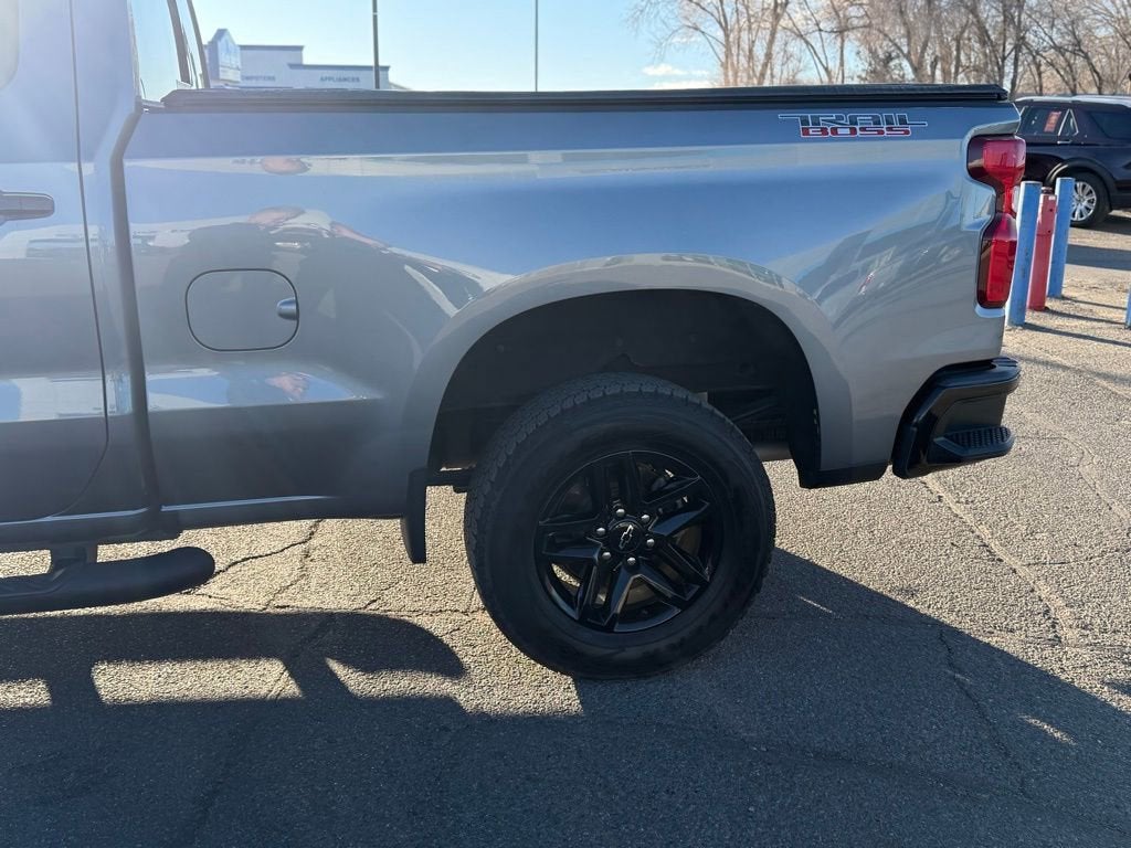 2020 Chevrolet Silverado 1500 LT Trail Boss