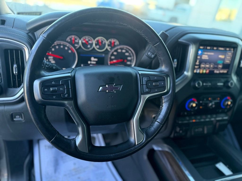 2020 Chevrolet Silverado 1500 LT Trail Boss